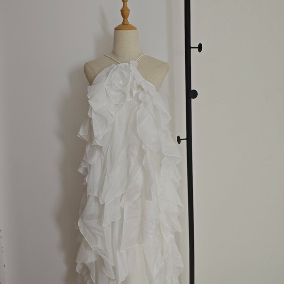 Pandorea Layered Maxi Dress - Picture 4 of 11